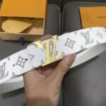 Louis Vuitton ルイヴィトン LOGO ベルト - 图片 4