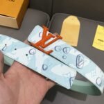 Louis Vuitton ルイヴィトン LOGO ベルト - 图片 3