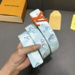 Louis Vuitton ルイヴィトン LOGO ベルト - 图片 2