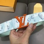 Louis Vuitton ルイヴィトン LOGO ベルト - 图片 5