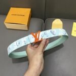 Louis Vuitton ルイヴィトン LOGO ベルト - 图片 4