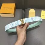 Louis Vuitton ルイヴィトン LOGO ベルト - 图片 3