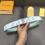 Louis Vuitton ルイヴィトン LOGO ベルト - 图片 3