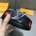 Louis Vuitton ルイヴィトン LOGO ベルト - 图片 3
