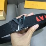 Louis Vuitton ルイヴィトン LOGO ベルト - 图片 5