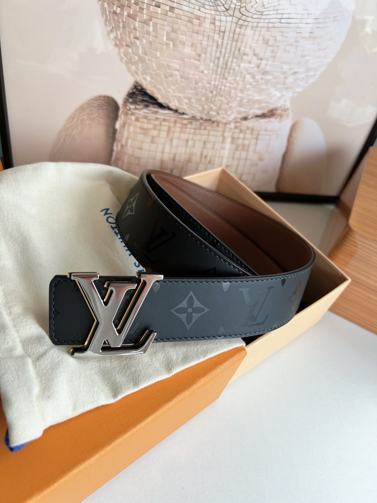 wsxc1760974603450_6 Louis Vuitton ルイヴィトン LOGO ベルト - 图片 1