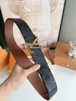 Louis Vuitton ルイヴィトン LOGO ベルト - 图片 4
