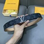 Louis Vuitton ルイヴィトン LOGO ベルト シルバー Silver - 图片 2