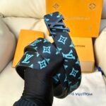 Louis Vuitton ルイヴィトン LOGO ベルトブラック Black - 图片 3