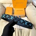 Louis Vuitton ルイヴィトン LOGO ベルトブラック Black - 图片 4