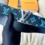 Louis Vuitton ルイヴィトン LOGO ベルトシルバー Silver - 图片 5