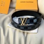 Louis Vuitton ルイヴィトン LOGO ベルト