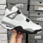 Nike Air Jordan 4 Retro “White/Cement” (2025) ナイキ エアジョーダン4 レトロ “ホワイト/セメント” (2025) FV5029-100