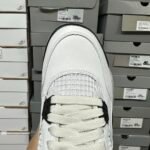 Nike Air Jordan 4 Retro “White/Cement” (2025) ナイキ エアジョーダン4 レトロ “ホワイト/セメント” (2025) FV5029-100 - 图片 9