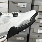 Nike Air Jordan 4 Retro “White/Cement” (2025) ナイキ エアジョーダン4 レトロ “ホワイト/セメント” (2025) FV5029-100 - 图片 8