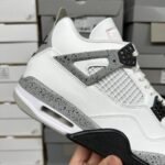Nike Air Jordan 4 Retro “White/Cement” (2025) ナイキ エアジョーダン4 レトロ “ホワイト/セメント” (2025) FV5029-100 - 图片 7