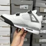 Nike Air Jordan 4 Retro “White/Cement” (2025) ナイキ エアジョーダン4 レトロ “ホワイト/セメント” (2025) FV5029-100 - 图片 6