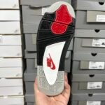 Nike Air Jordan 4 Retro “White/Cement” (2025) ナイキ エアジョーダン4 レトロ “ホワイト/セメント” (2025) FV5029-100 - 图片 5