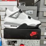 Nike Air Jordan 4 Retro “White/Cement” (2025) ナイキ エアジョーダン4 レトロ “ホワイト/セメント” (2025) FV5029-100 - 图片 2