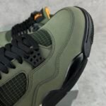 UNDEFEATED × Nike Air Jordan 4 Retro “Deep Green” (2025) アンディフィーテッド × ナイキ エアジョーダン4 レトロ “ディープグリーン” (2025) IB1519-200 - 图片 3