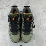 UNDEFEATED × Nike Air Jordan 4 Retro “Deep Green” (2025) アンディフィーテッド × ナイキ エアジョーダン4 レトロ “ディープグリーン” (2025) IB1519-200 - 图片 8