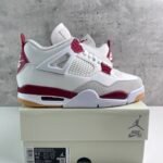 Nike SB × Air Jordan 4 “Varsity Red” ナイキ SB × エアジョーダン4 “バーシティレッド” DR5415-106 - 图片 2