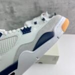 Nike SB Air Jordan 4 Retro SP “Summit White/Navy” ナイキ SB エアジョーダン4 レトロ SP “サミットホワイト/ネイビー” DR5415-100 - 图片 3