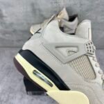 A Ma Maniere × Nike Women’s Air Jordan 4 OG SP “Phantom” アママニエール × ナイキ ウィメンズ エアジョーダン4 OG SP “ファントム” FZ4810-001 - 图片 4