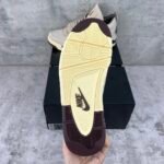 A Ma Maniere × Nike Women’s Air Jordan 4 OG SP “Phantom” アママニエール × ナイキ ウィメンズ エアジョーダン4 OG SP “ファントム” FZ4810-001 - 图片 5