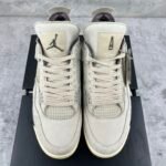 A Ma Maniere × Nike Women’s Air Jordan 4 OG SP “Phantom” アママニエール × ナイキ ウィメンズ エアジョーダン4 OG SP “ファントム” FZ4810-001 - 图片 7