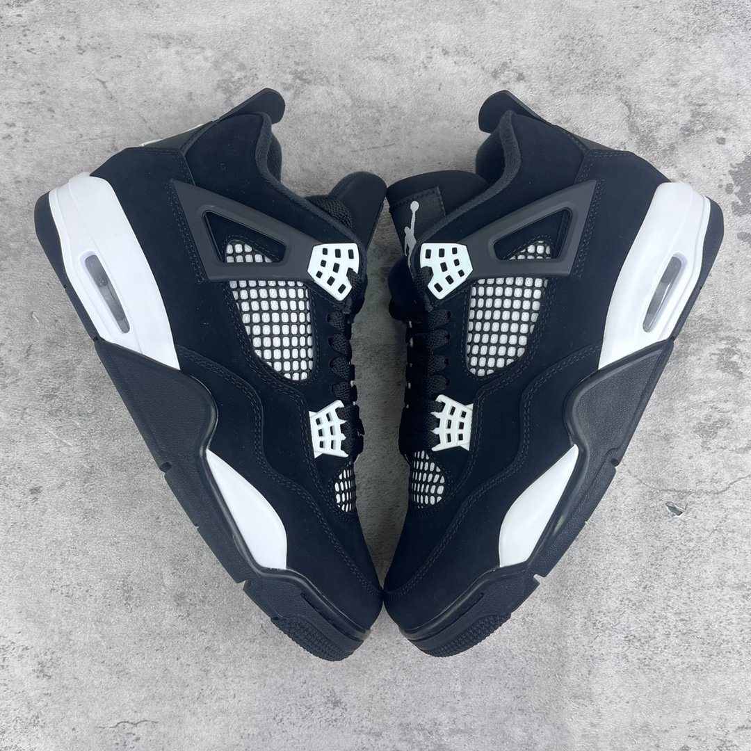 wsxc1762451222007_0 Nike Air Jordan 4 Retro “White Thunder” ナイキ エアジョーダン4 レトロ “ホワイトサンダー” FQ8138-001 - 图片 1