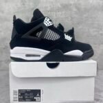 Nike Air Jordan 4 Retro “White Thunder” ナイキ エアジョーダン4 レトロ “ホワイトサンダー”  FQ8138-001 - 图片 2