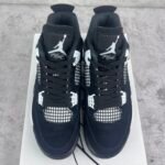 Nike Air Jordan 4 Retro “White Thunder” ナイキ エアジョーダン4 レトロ “ホワイトサンダー”  FQ8138-001 - 图片 7