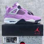 Nike Air Jordan 4 Retro “Orchid” ナイキ エアジョーダン4 レトロ “オーキッド” AQ9129-501 - 图片 2