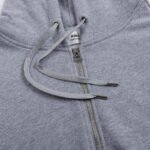 AMI  Heart Logo Zip-Up Hoodie（USW415747055） - 图片 17