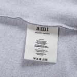 AMI  Heart Logo Zip-Up Hoodie（USW415747055） - 图片 11
