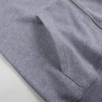 AMI  Heart Logo Zip-Up Hoodie（USW415747055） - 图片 15