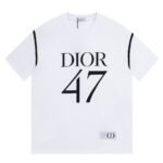 DIOR logo T-shirt（413J640A0849-C580） - 图片 2