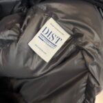 Moncler maya series solid color lacquered down jacket“BLACK”（0911A536006895099） - 图片 14