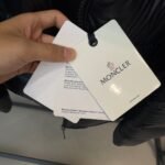 Moncler maya series solid color lacquered down jacket“BLACK”（0911A536006895099） - 图片 8