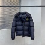 MONCLER Cyclone men's two-in-one hooded short down jacket（K20911A00239596RD997） - 图片 2