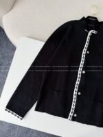 Louis Vuitton x Nigo Joint Model FW25 Lapel Sweater - 图片 6
