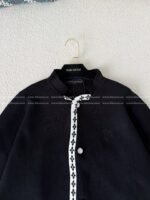 Louis Vuitton x Nigo Joint Model FW25 Lapel Sweater - 图片 10