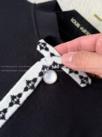 Louis Vuitton x Nigo Joint Model FW25 Lapel Sweater - 图片 5