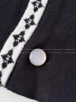 Louis Vuitton x Nigo Joint Model FW25 Lapel Sweater - 图片 9