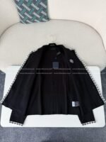 Louis Vuitton x Nigo Joint Model FW25 Lapel Sweater