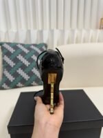 YSL Yves Saint Laurent high heels Heel height: 10.5cm - 图片 10