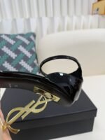 YSL Yves Saint Laurent high heels Heel height: 10.5cm - 图片 2