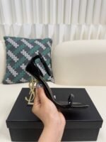 YSL Yves Saint Laurent high heels Heel height: 10.5cm - 图片 4