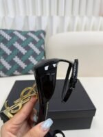 YSL Yves Saint Laurent high heels Heel height: 10.5cm - 图片 5
